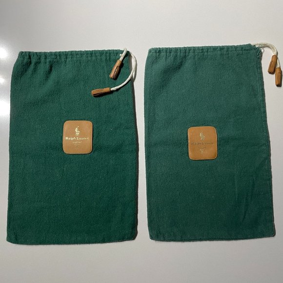 Vintage Ralph Lauren Dust Bags (set of 2) - Picture 1 of 4